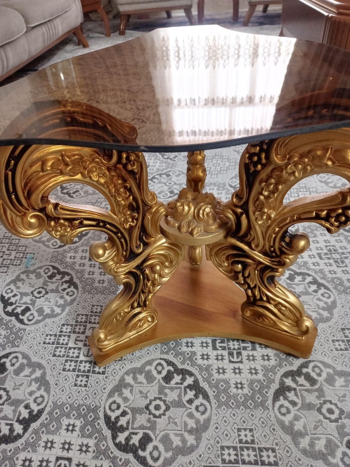 جلومبلی وعسلی|مبلمان خانگی و میز عسلی|ری, دولت‌آباد|دیوار