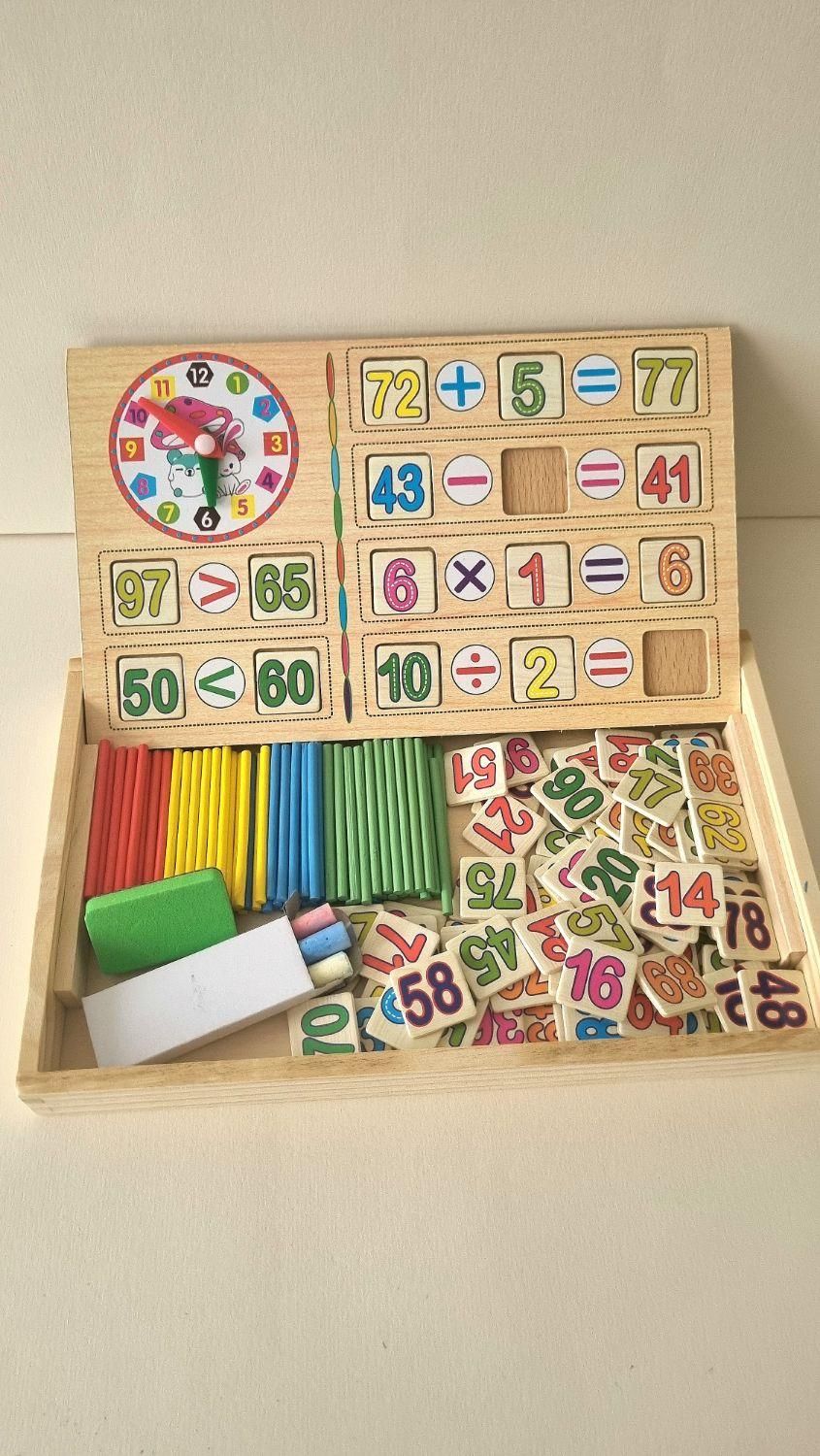 فروش بازی های فکری و مونته سوری|اسباب‌‌بازی|تهران, چیتگر جنوبی|دیوار