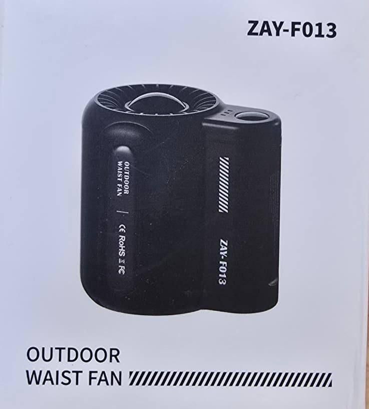 فن کمربندی ZAY-F013|پنکه و تصفیه‌کنندهٔ هوا|تهران, چیذر|دیوار