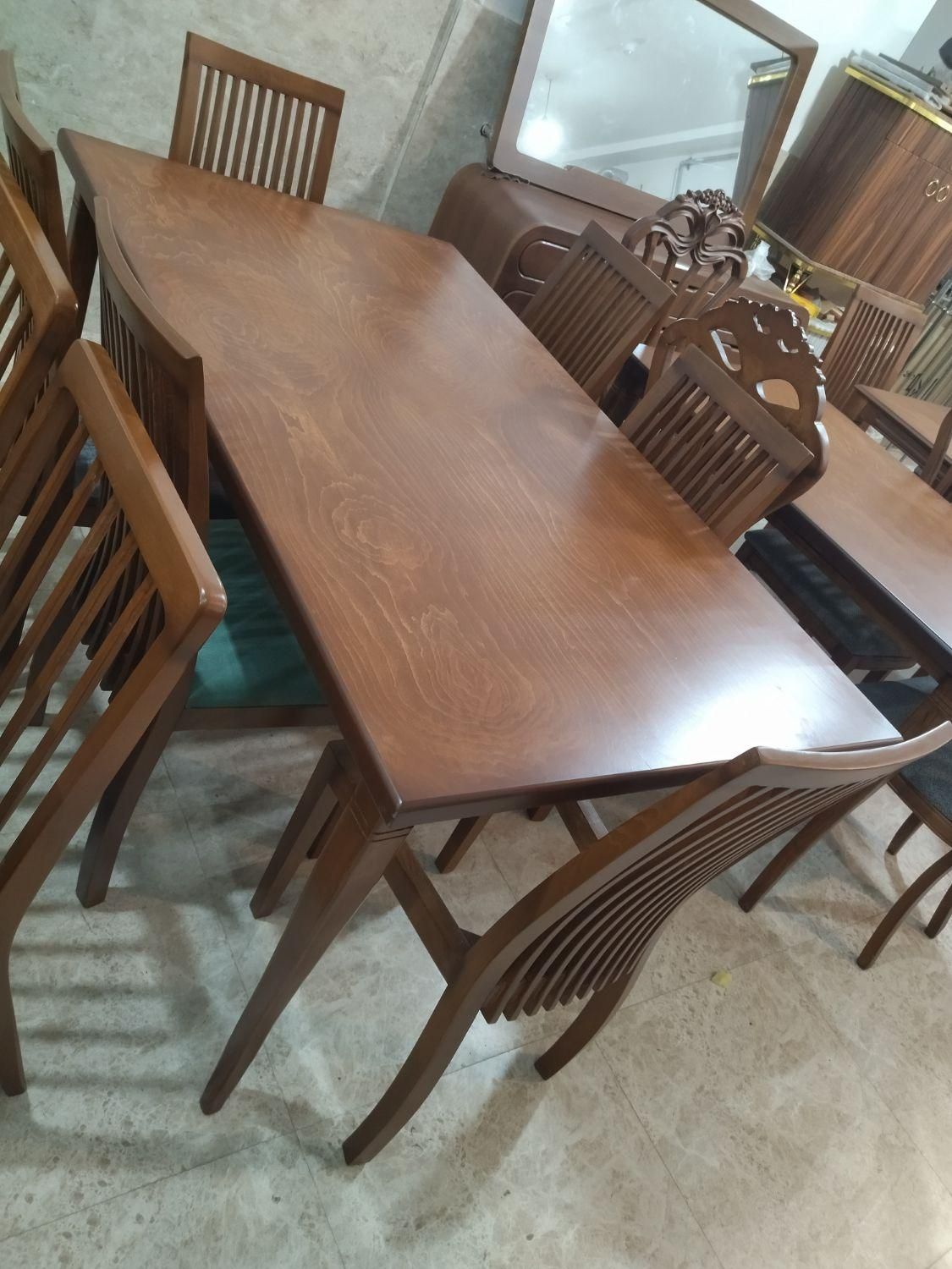 میز غذا خوری نرده ای|میز و صندلی غذاخوری|اردبیل, |دیوار