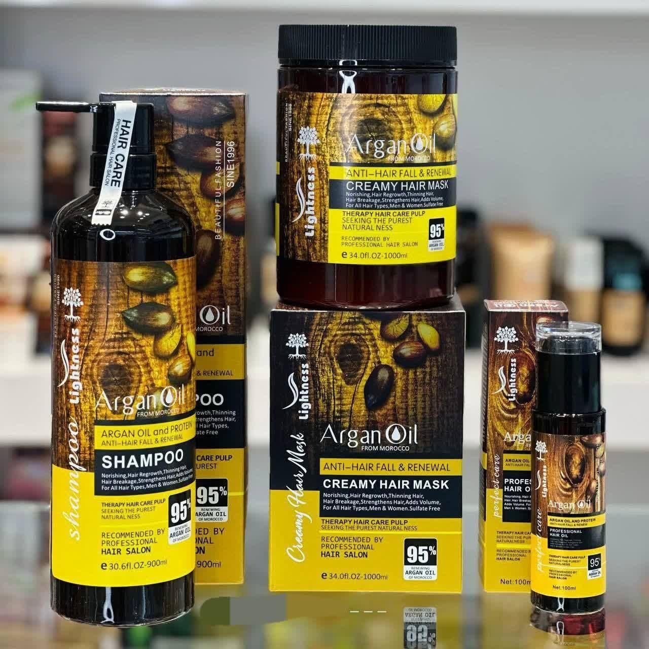 شامپو ماسک روغن آرگان لاینتس اورجینال|آرایشی، بهداشتی، درمانی|ساوه, |دیوار