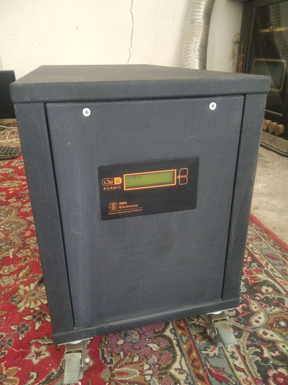 استابلایزر سه فاز 3xp 10000پرنیک|قطعات و لوازم جانبی رایانه|ورامین, ورامین|دیوار