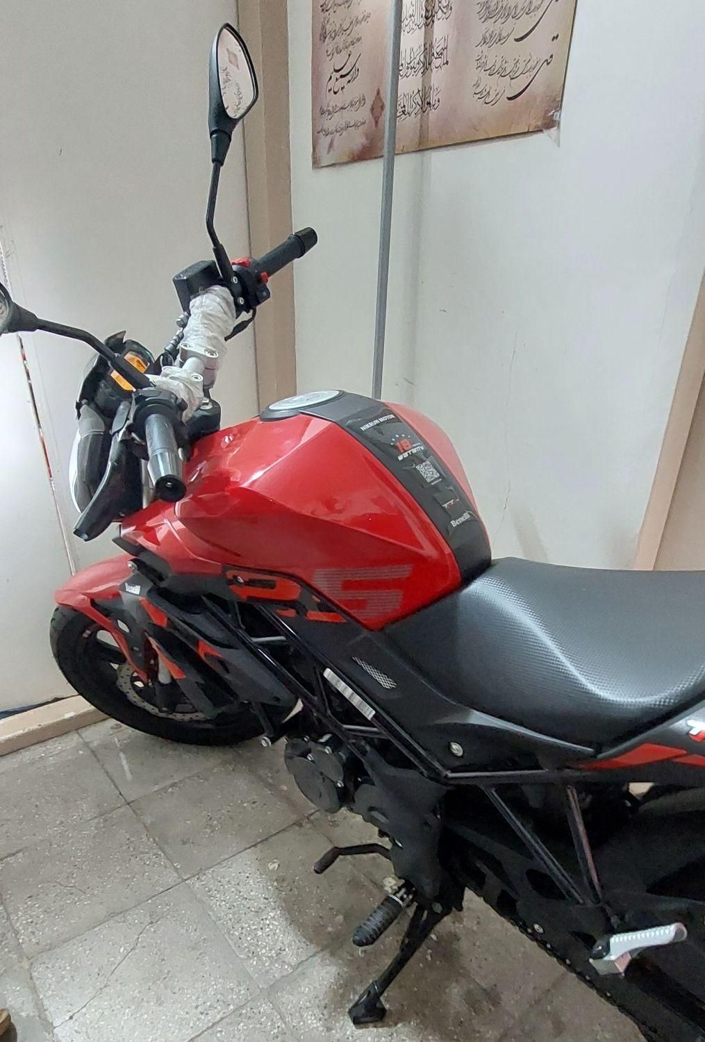 موتور بنلی 250 نیوفیس TNT25|موتورسیکلت|اسلام‌شهر, شهرک امام حسین (میان آباد)|دیوار