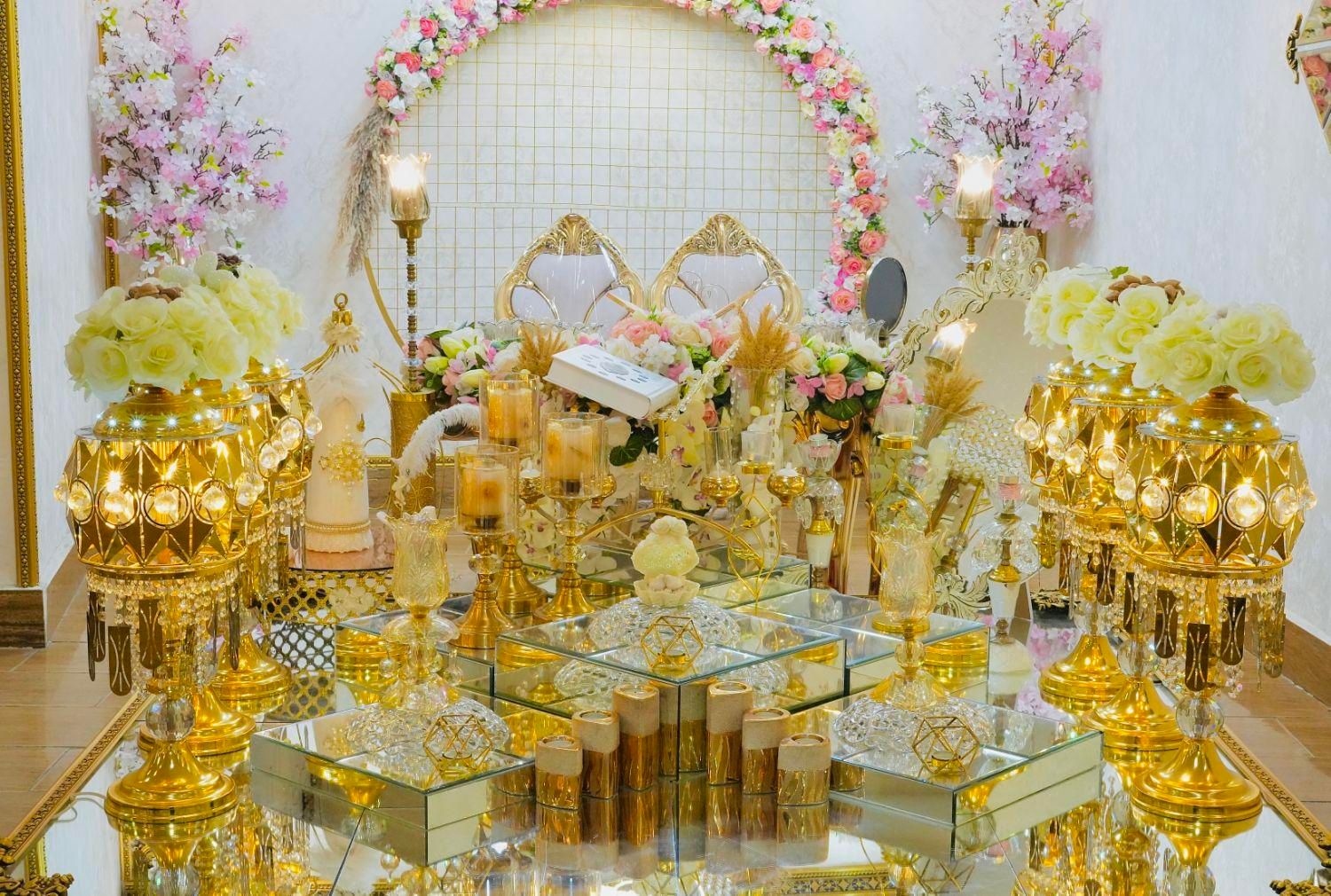 سالن عقد و ازدواج|خدمات پذیرایی، مراسم|رشت, یخسازی|دیوار