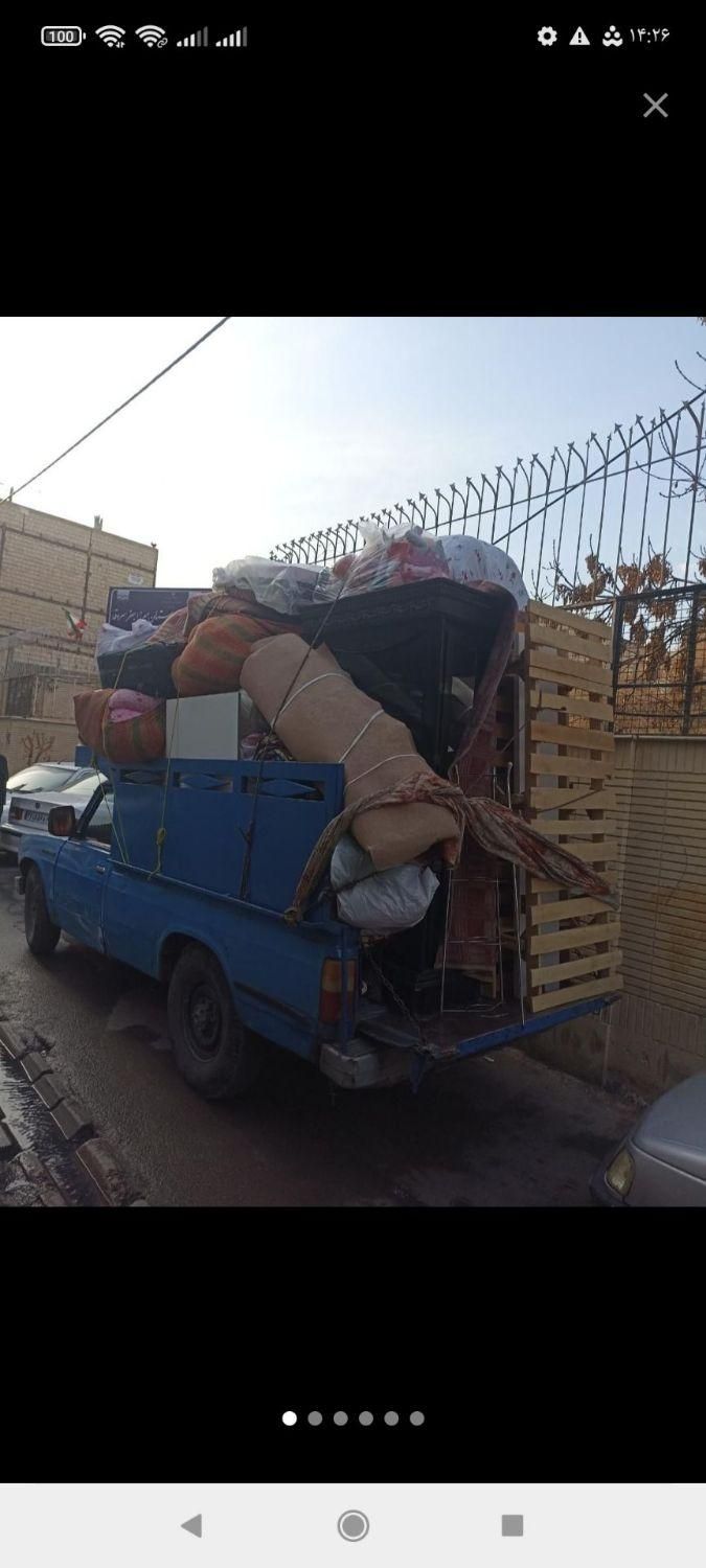 نیسان کرایه نیسان بارحمل نقل بارواثاثیه اسباب کشی|خدمات حمل و نقل|نیشابور, هفده شهریور|دیوار
