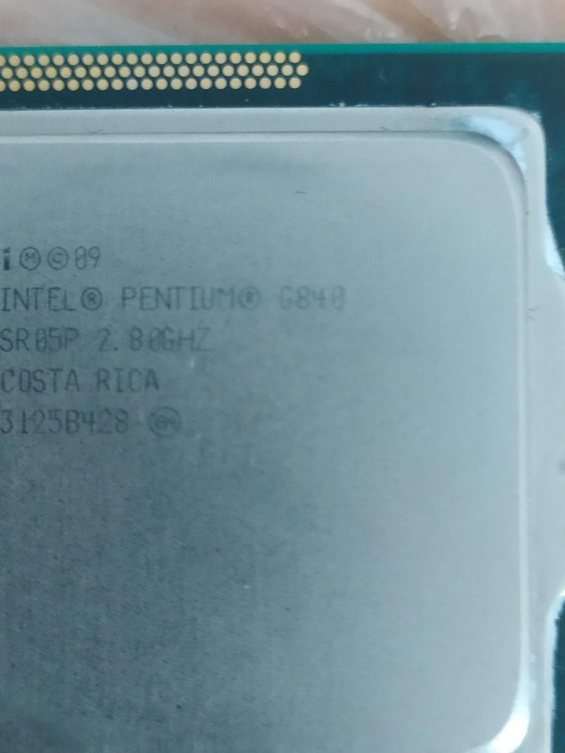 cpu intel کامپیوتر|قطعات و لوازم جانبی رایانه|مبارکه, |دیوار