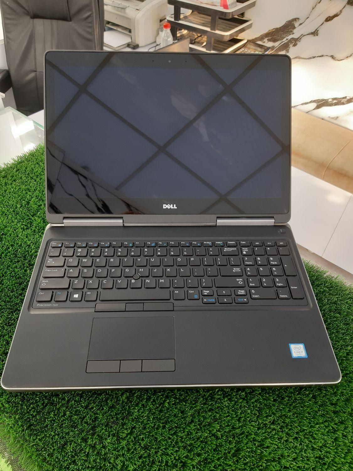 لپ تاپ استوک DELL 7520 لمسی|رایانه همراه|اصفهان, زاجان|دیوار