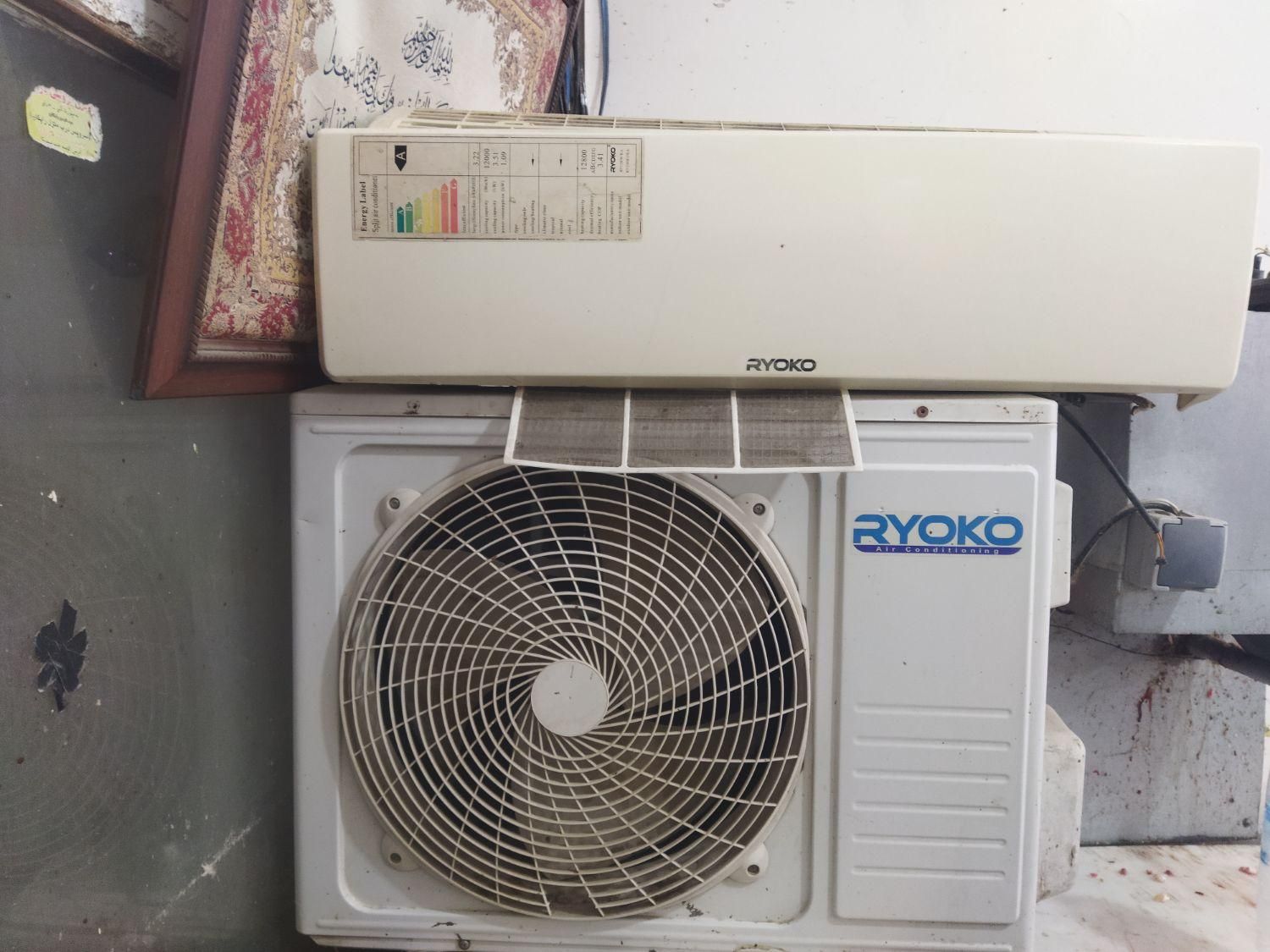 اسپیلت کندانسور سوخته|کولر گازی و فنکوئل|کلاله, |دیوار