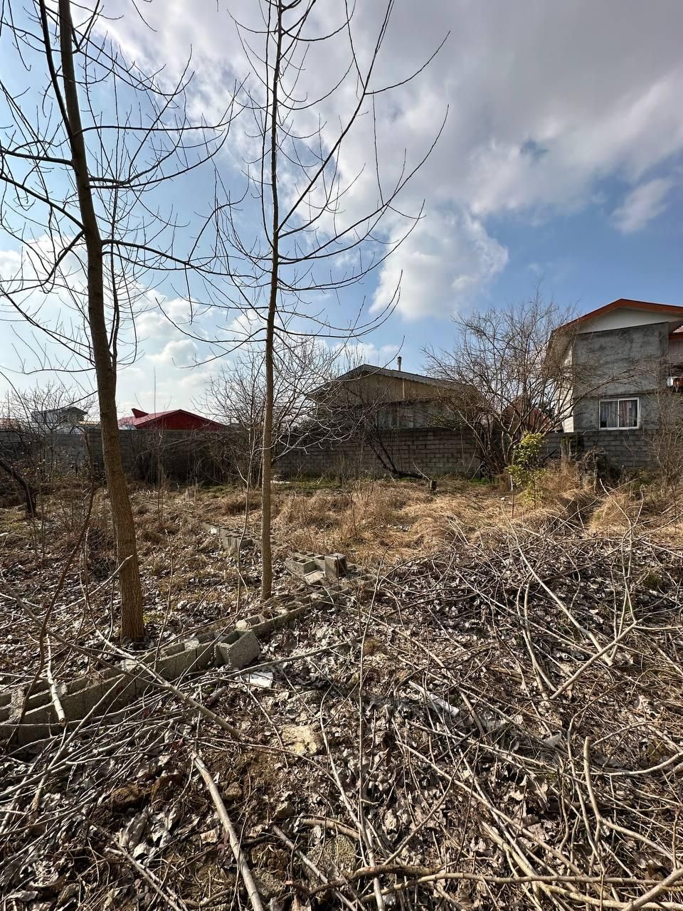 کد۱۷۰/ فروش زمین مسکونی شهری/اماده ساخت|فروش زمین و ملک کلنگی|خشکبیجار, |دیوار