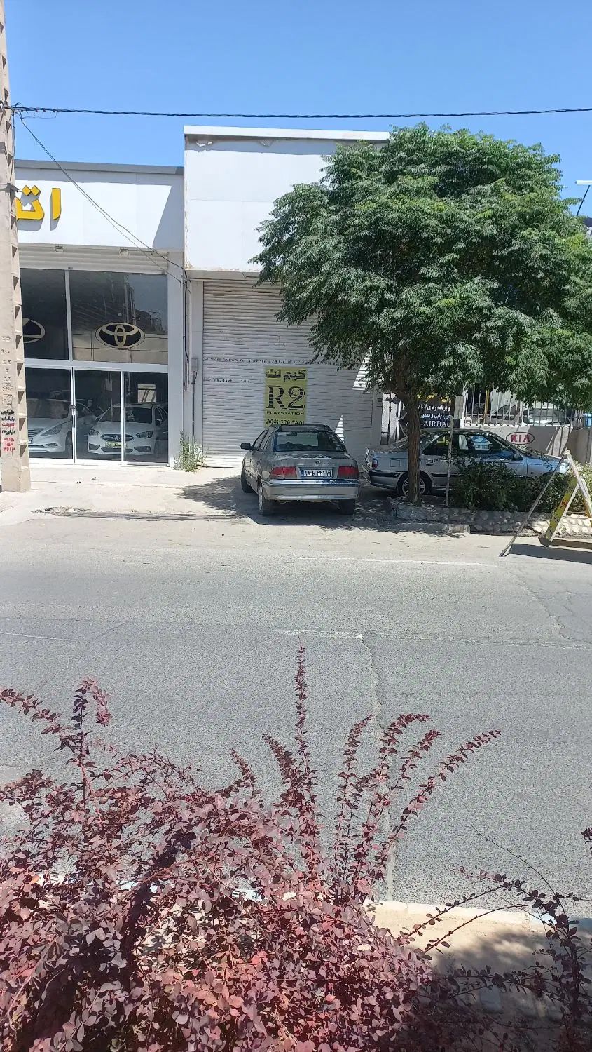 مغازه تجاری  ۱۰۰متر حاشیه بلوار بعثت ۲۲و۲۴|اجارهٔ مغازه و غرفه|نیشابور, هفده شهریور|دیوار