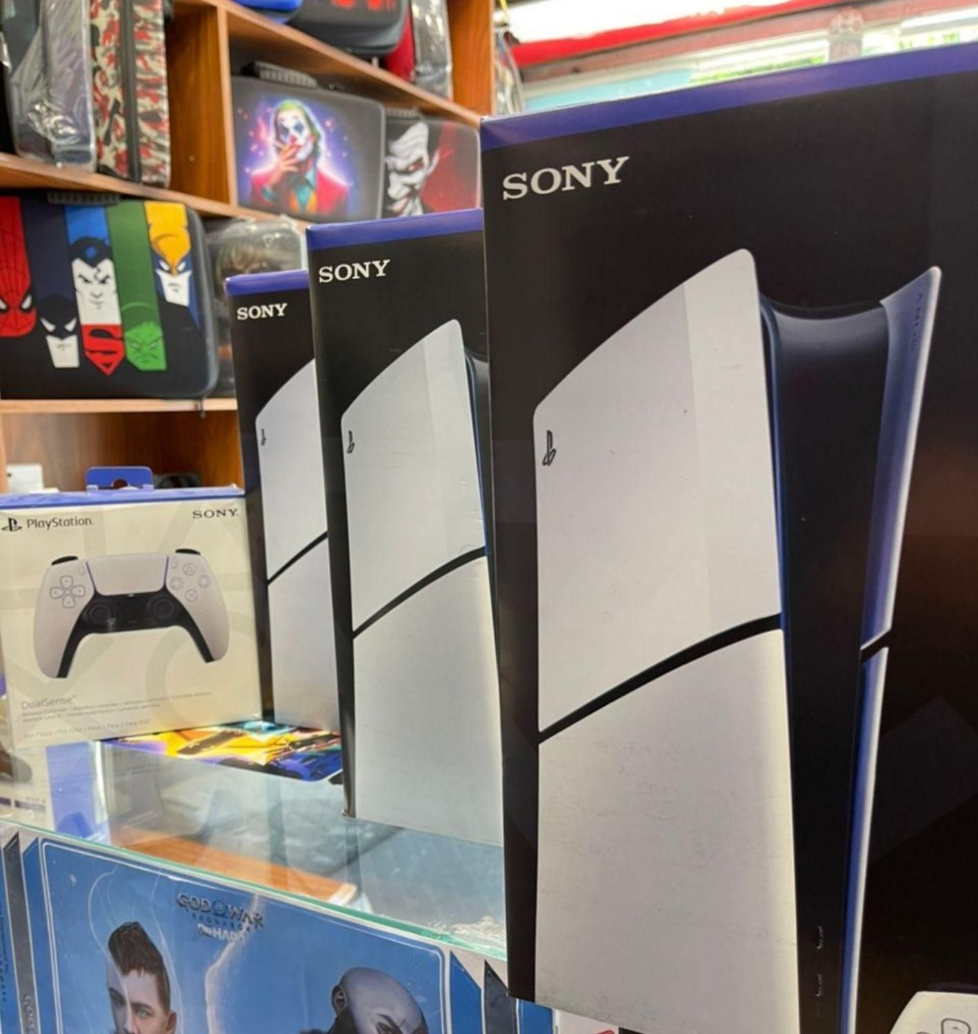 ps5 دیجیتال پلی استیشن5|کنسول، بازی ویدئویی و آنلاین|یزد, |دیوار