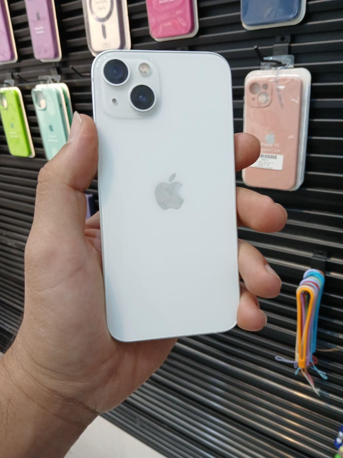 اپل iPhone 13 با حافظهٔ ۱۲۸ گیگابایت|موبایل|تهران, تهران‌سر|دیوار