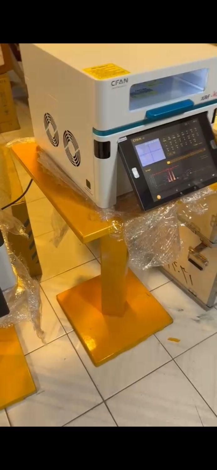 دستگاه عیارسنجی طلا xrf|ماشین‌آلات صنعتی|تهران, ملک‌آباد|دیوار