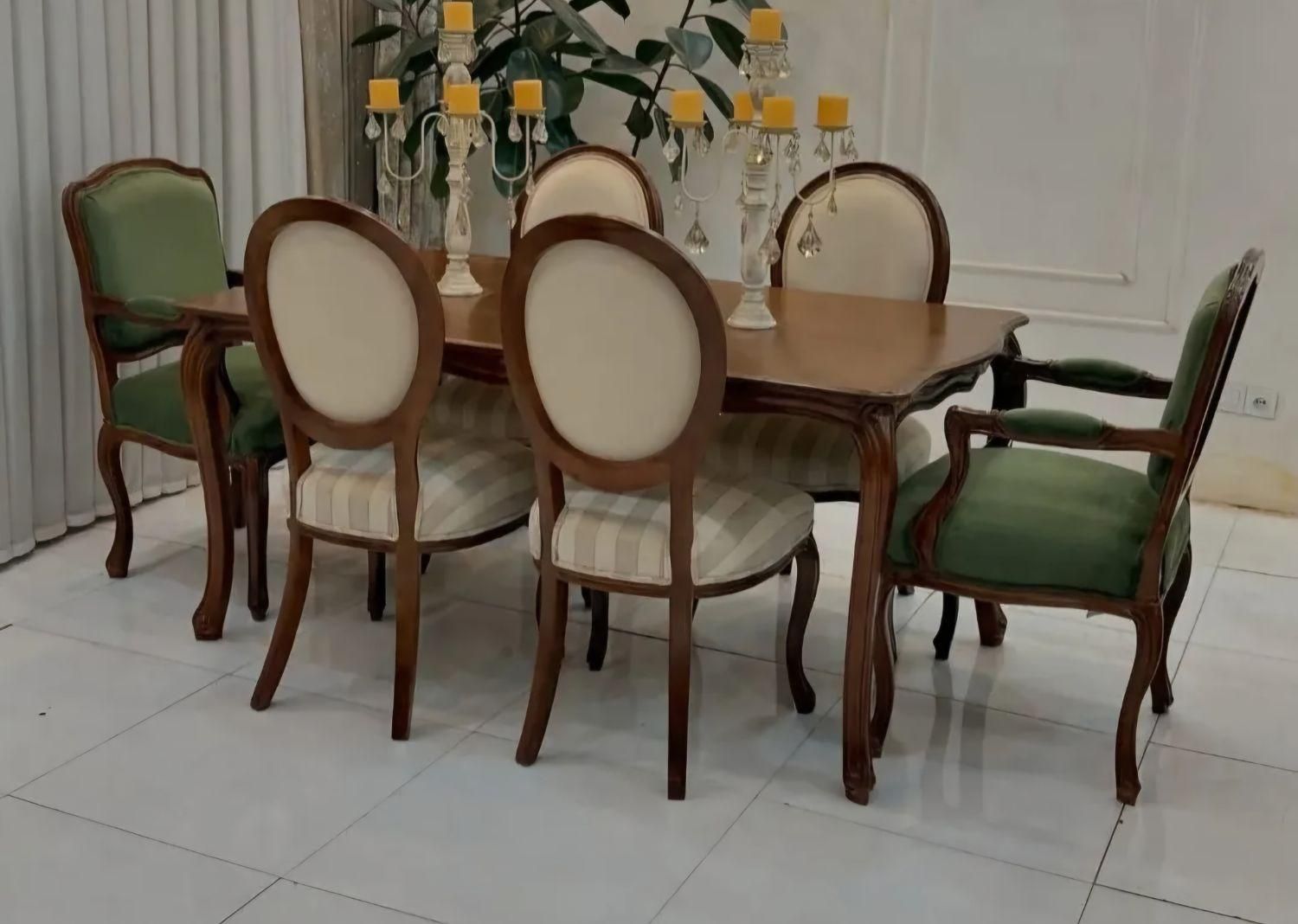 مدل راتین فرانسوی|مبلمان خانگی و میز عسلی|ورامین, جعفر آباد اخوان|دیوار