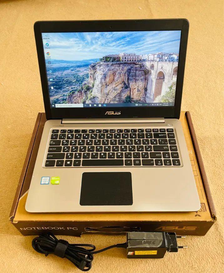 ایسوس i5-7200U نسل۷ / هارد ssd / گرافیک جیفورس|رایانه همراه|تهران, سجاد|دیوار