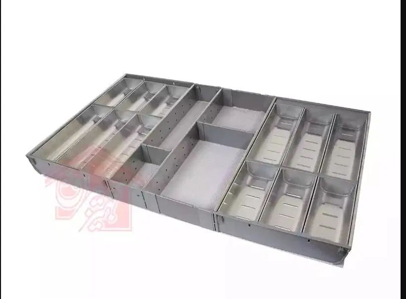 تقسیم کننده کشو استیل 9016|آب‌چکان و نظم‌دهنده ظروف|تهران, تهرانپارس شرقی|دیوار