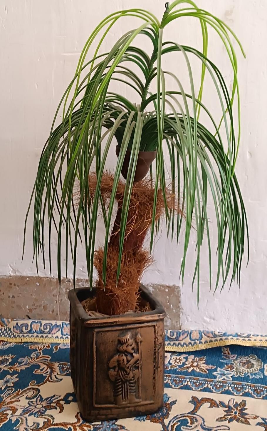 گل موزی بزرگ|گل مصنوعی|رفسنجان, |دیوار