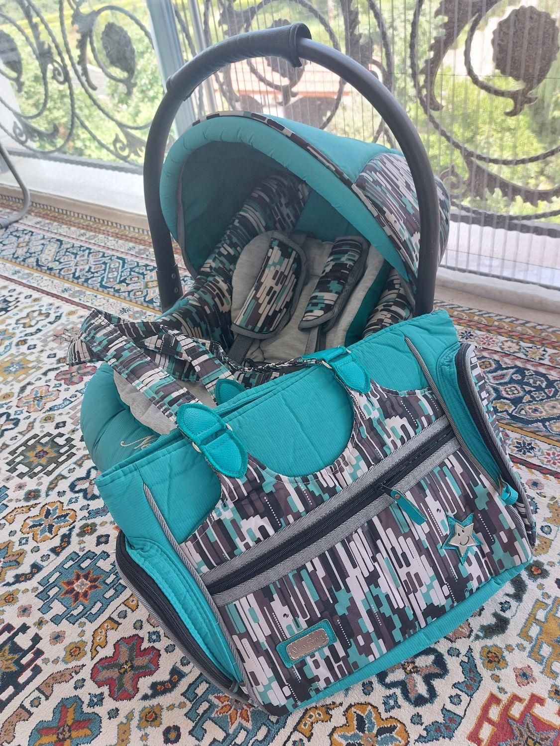 کریر وکیف ست مارک نیو استار|اسباب و اثاث بچه|نوشهر, |دیوار