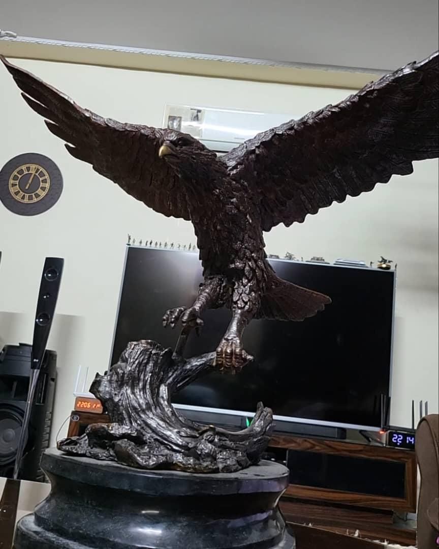 انواع مجسمه برنزی برنز اصل اورجینال|مجسمه، تندیس، ماکت|تهران, اکباتان|دیوار