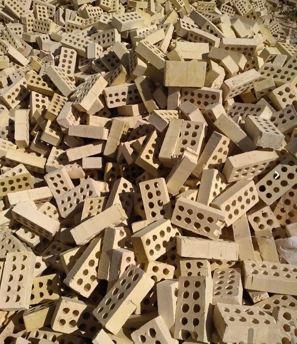 بلوک سفال و اجر سفال و اجر سه گل و گری دستی|مصالح و تجهیزات ساختمان|مشهد, شهید مطهری|دیوار