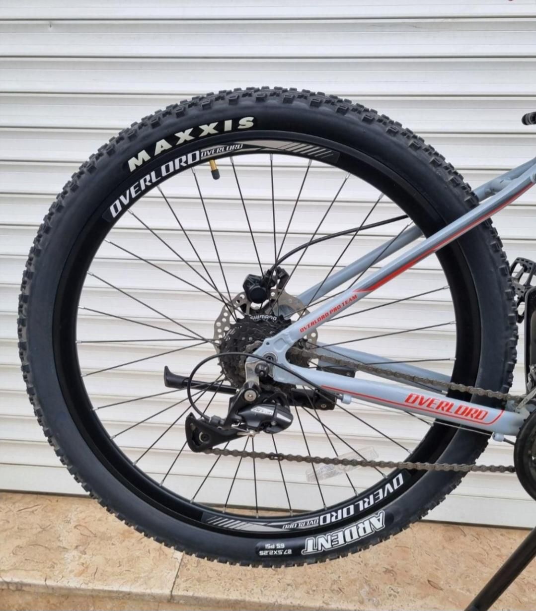 دوچرخه اورلورد 26 27 29 الوازم شیمانو 36 ماهه|دوچرخه، اسکیت، اسکوتر|نجفآباد, باغ ملی|دیوار