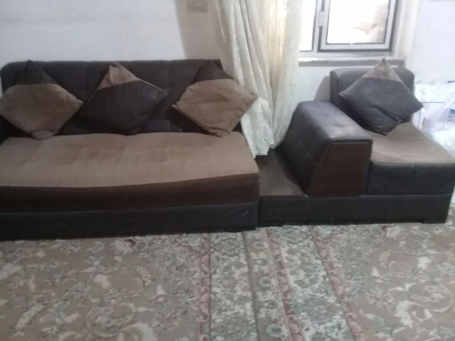 مبل راحتی|مبلمان خانگی و میز عسلی|کرمانشاه, |دیوار