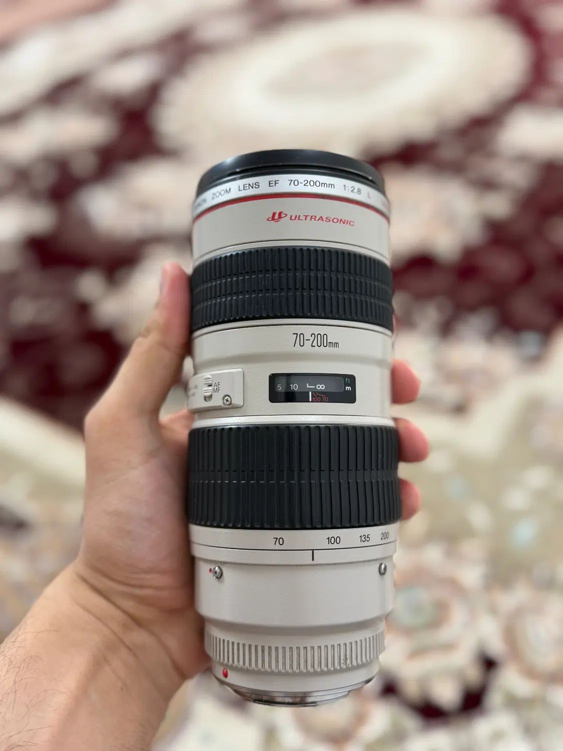 لنز کانن مدل Canon EF 70-200mm f/2.8L USM|دوربین عکاسی و فیلم‌برداری|تهران, شیراز|دیوار