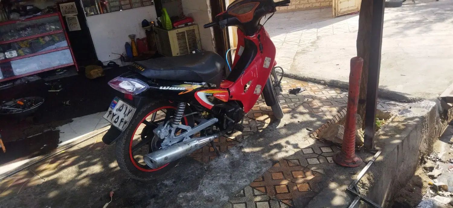 ویوو 89مدارکدار|موتورسیکلت|کرمانشاه, |دیوار