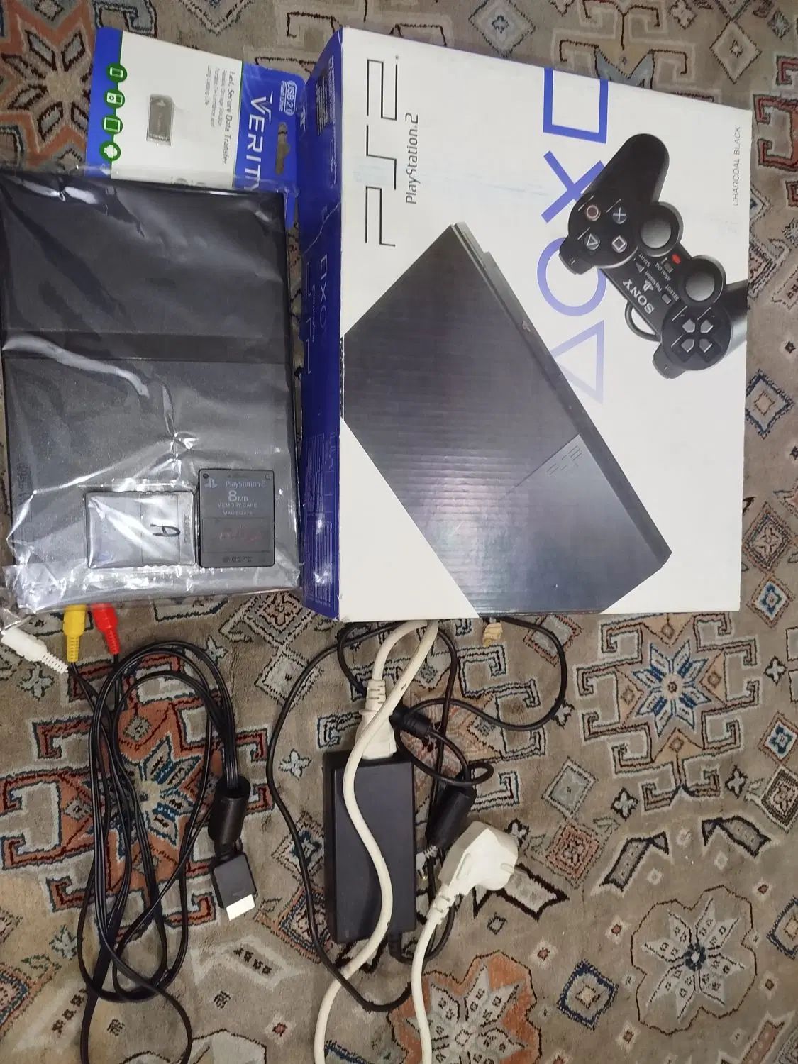 ps2 فلش خور|کنسول، بازی ویدئویی و آنلاین|تهران, افسریه شمالی|دیوار