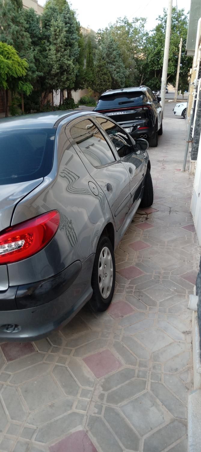 206 SD V8 خانگی|خودرو سواری و وانت|اصفهان, سپاهان‌شهر|دیوار