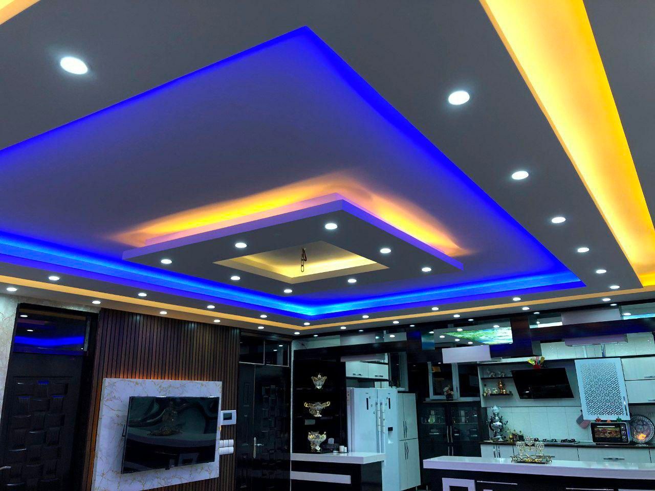 دکوراسیون داخلی . بازسازی . کناف دکوراتیو|خدمات پیشه و مهارت|قرچک, مهدیه|دیوار