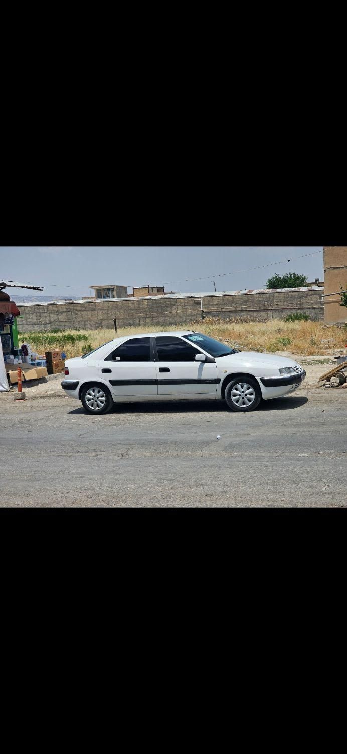 سیتروئن زانتیا 2000cc، مدل ۱۳۸۷|خودرو سواری و وانت|ایلام, |دیوار