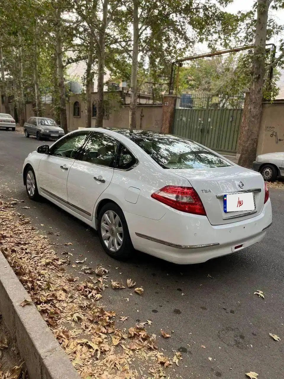 نیسان تیانا مدل ۹۲ xv داخل کرم سفارشی سند تک برگ|خودرو سواری و وانت|تهران, مهران (سیدخندان)|دیوار