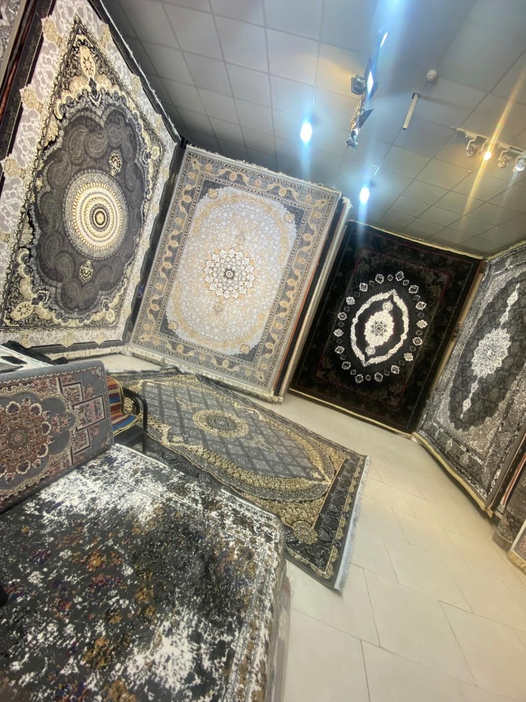 فرش آنتیک پتینه طلاکوب مناسب ۱۲متر ۶متر|فرش|مشهد, نوید|دیوار