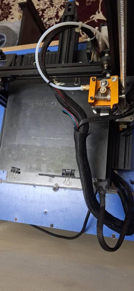 دستگاه پرینتر سه بعدی Ender 3v2|پرینتر، اسکنر، کپی، فکس|تهران, تجریش|دیوار