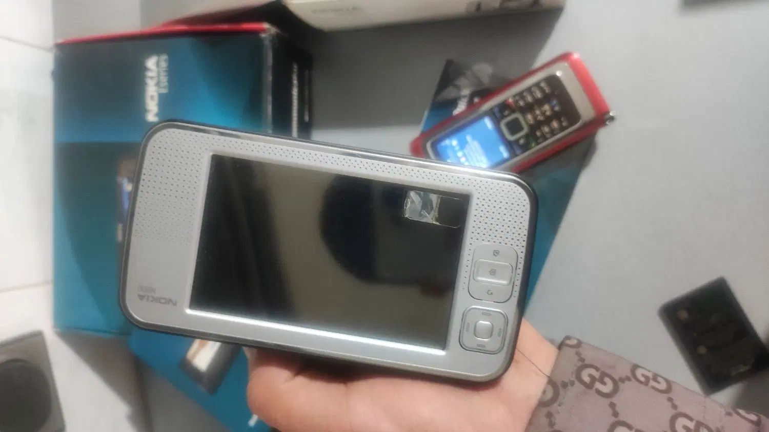 nokia n|موبایل|کرج, کمال‌شهر|دیوار