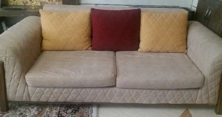 فروش کاناپه۳نفره|مبلمان خانگی و میز عسلی|اصفهان, اصفهانک|دیوار