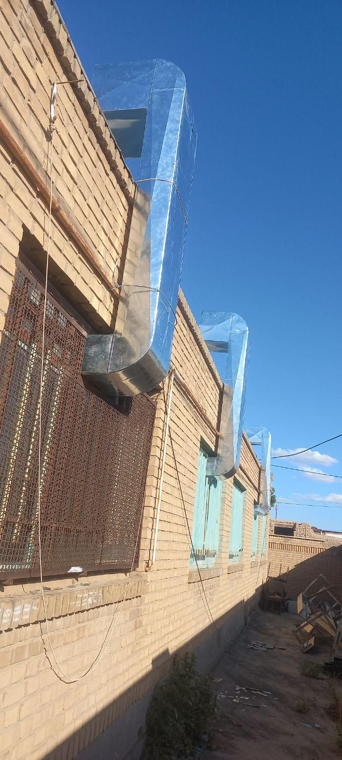 کانال سازی کولر و دریچه تنظیم هوا|خدمات پیشه و مهارت|ساوه, |دیوار