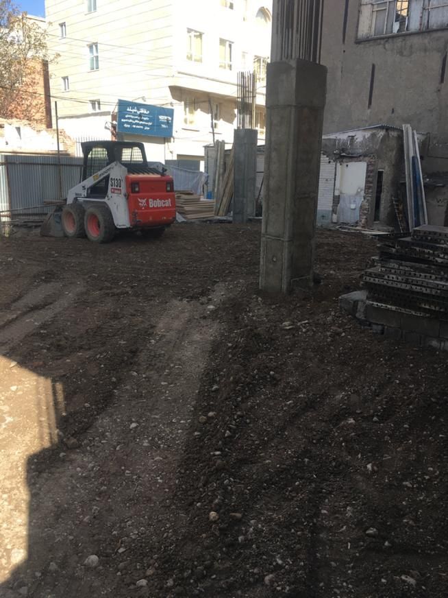 مینی لودر بابکت|خدمات حمل و نقل|اردبیل, |دیوار