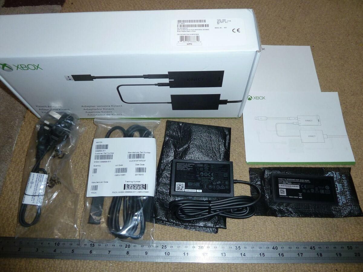 آداپتور اورجینال کینکت Kinect Adapter Xbox|کنسول، بازی ویدئویی و آنلاین|تهران, کوی فردوس|دیوار