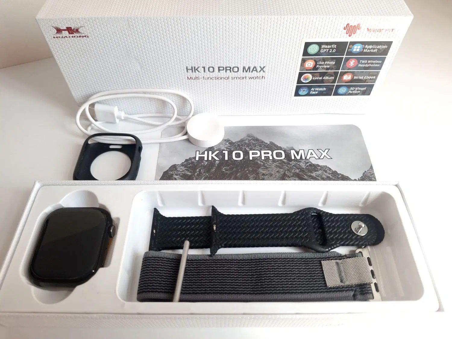 ساعت هوشمند hk10 pro max|ساعت|مشهد, دانشجو|دیوار