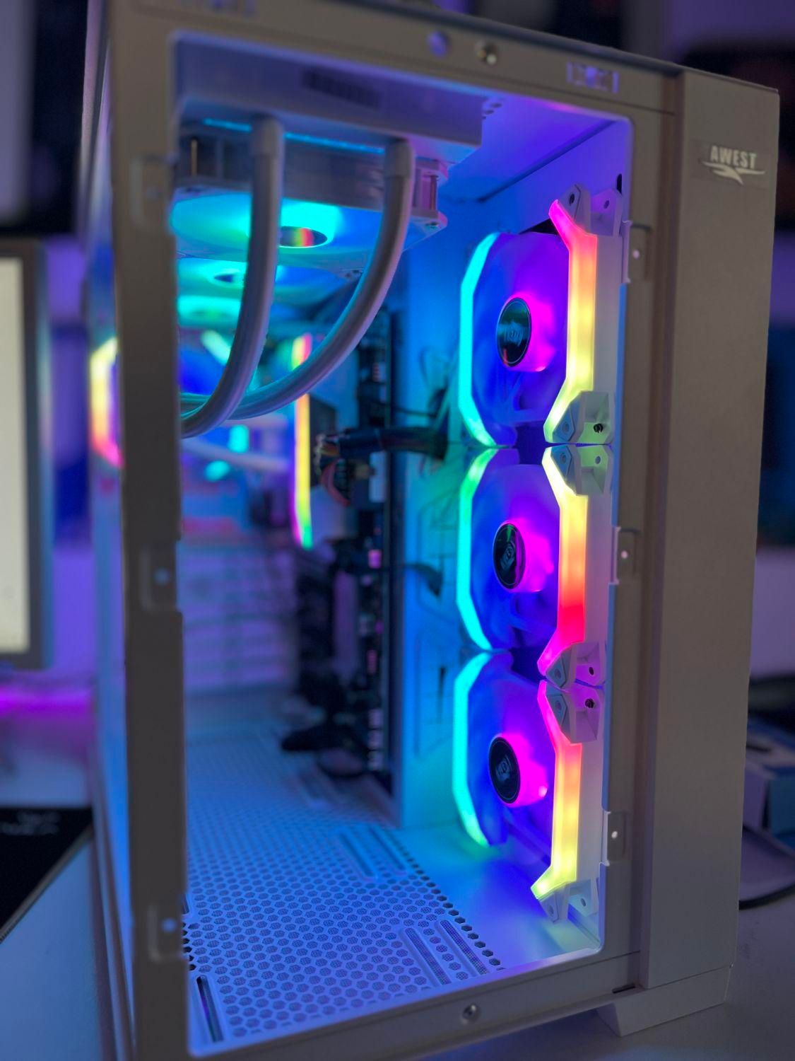 سیستم فوق حرفه ای رندرینگ و مهندسی - سفید برفی|رایانه رومیزی|گرگان, |دیوار