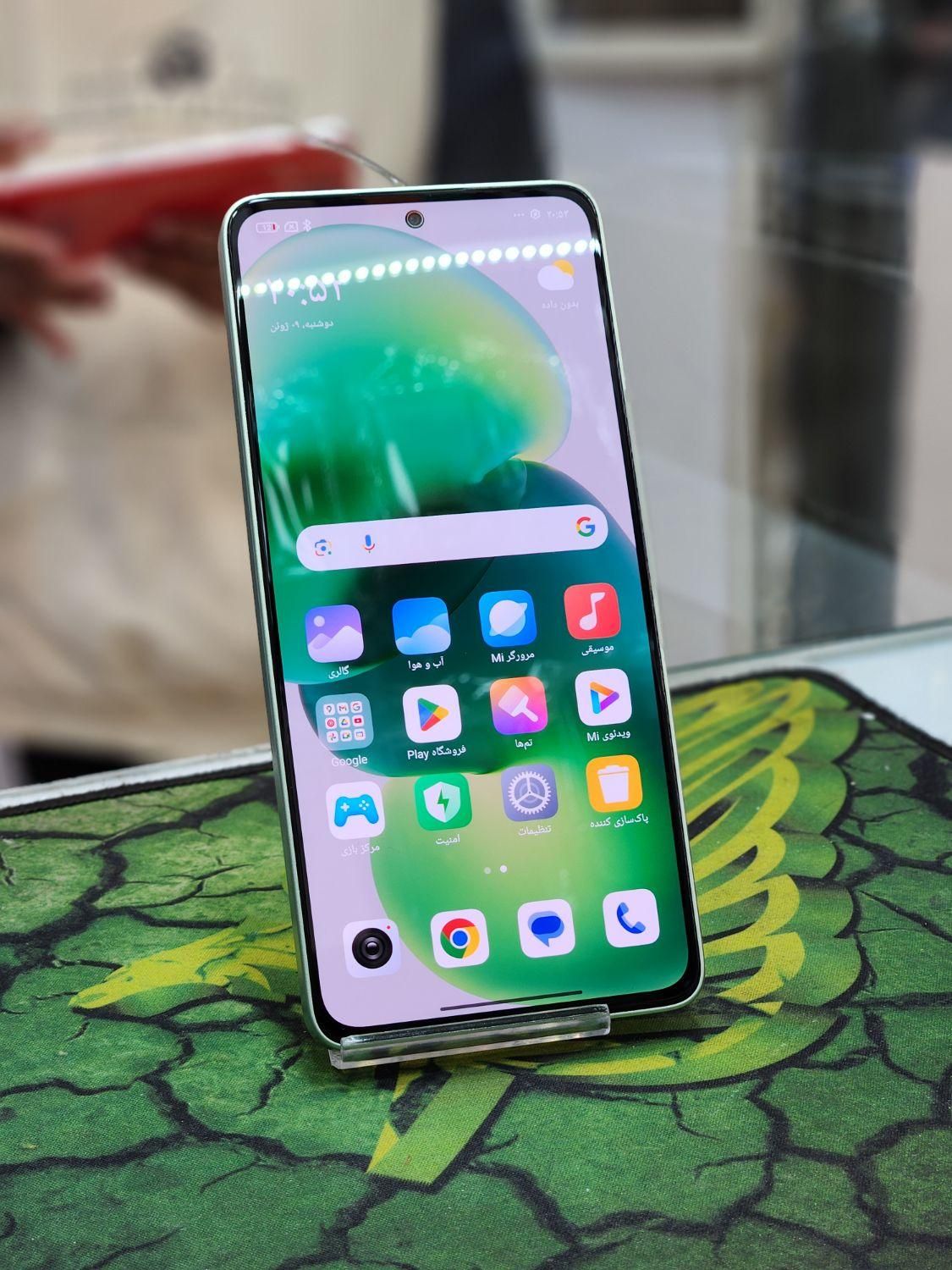 شیائومی Redmi Note 13 4G حافظهٔ ۲۵۶ در حد آک|موبایل|مشهد, سراب|دیوار