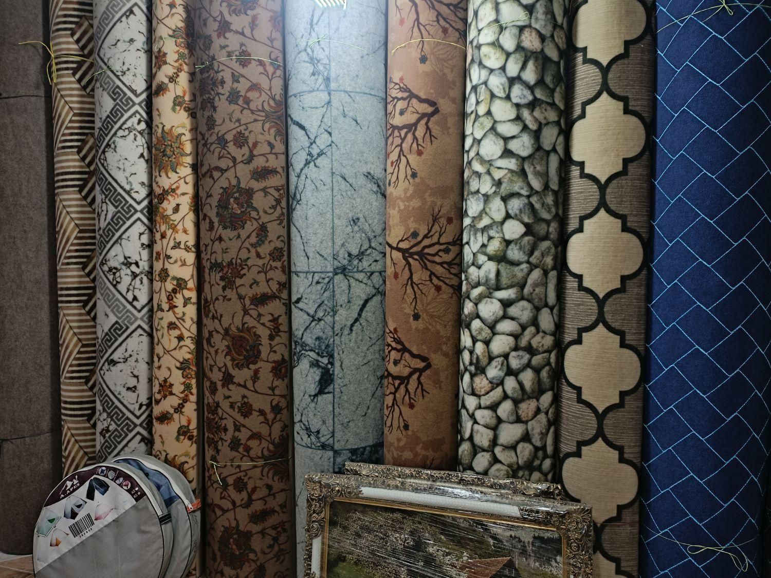 انواع موکت در رنگ و طرح های مختلف|موکت|قزوین, |دیوار