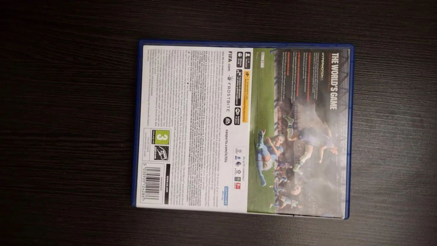 FIFA23 ps5   فیفا 23 پی اس 5|کنسول، بازی ویدئویی و آنلاین|کرج, برغان|دیوار