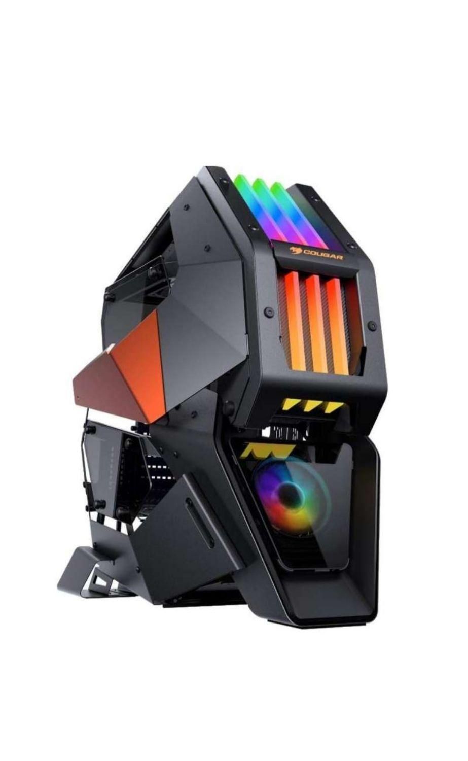 قاب کیس حرفه ای RGB|قطعات و لوازم جانبی رایانه|زاهدان, |دیوار