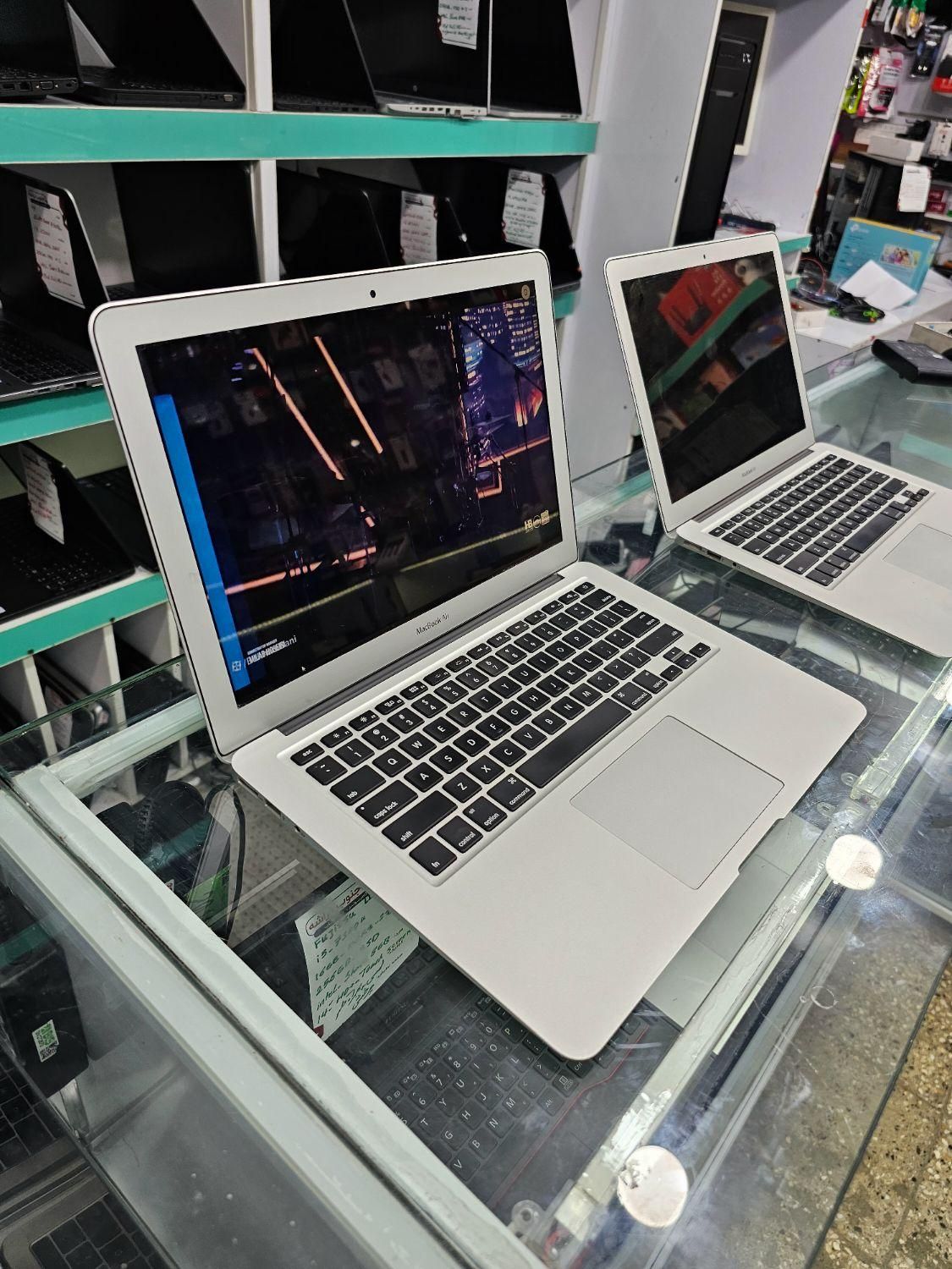 لپتاپ اپل اصل نسل ۷ باریکترین اپل بازار در حد نو|رایانه همراه|یاسوج, |دیوار