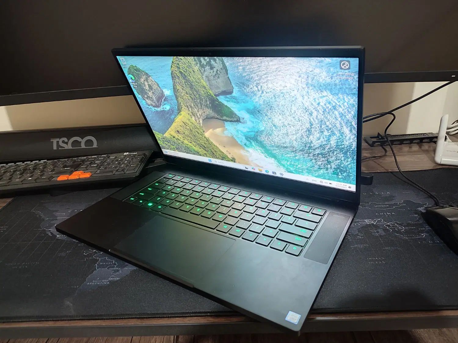 لپ تاپ razer blade|رایانه همراه|تهران, ائمه اطهار|دیوار