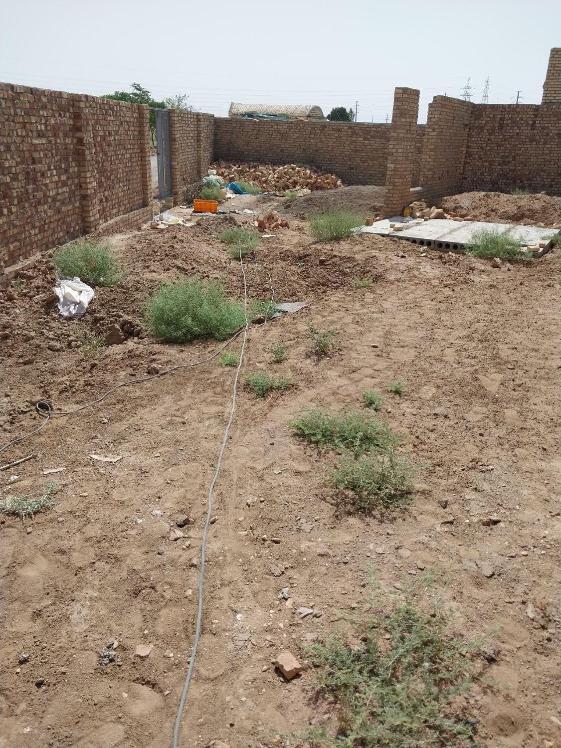 فروش زمین ۳۱۰ متری در مزرعه نو|فروش زمین و ملک کلنگی|کاشان, مزرعه نو|دیوار