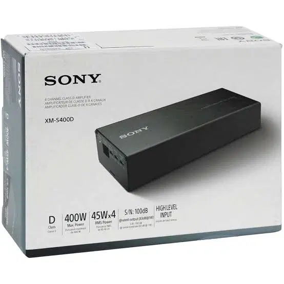 Sony S400D آمپلی فایر|قطعات یدکی و لوازم جانبی|کرج, فاز ۲ مهرشهر|دیوار